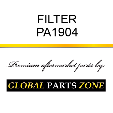 FILTER PA1904