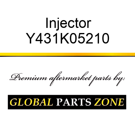 Injector Y431K05210