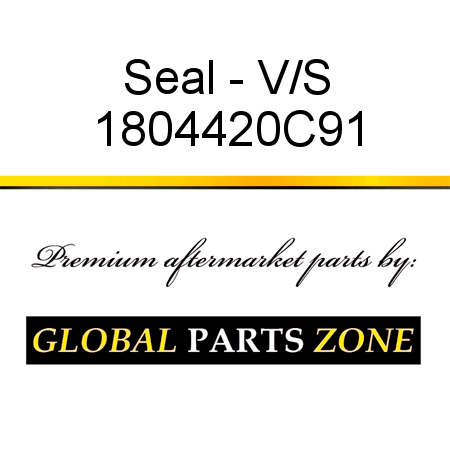 Seal - V/S 1804420C91