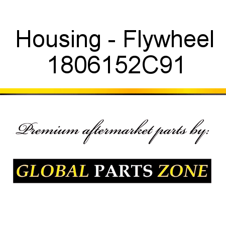 Housing - Flywheel 1806152C91