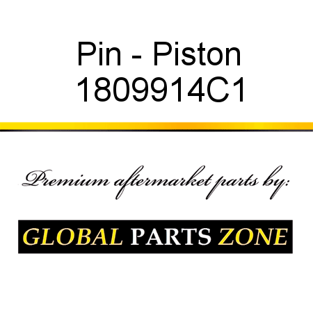Pin - Piston 1809914C1