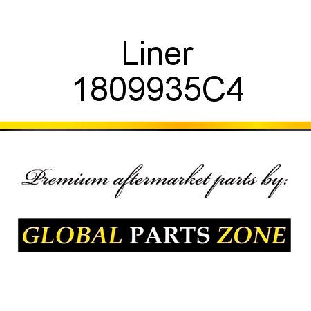 Liner 1809935C4