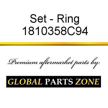 Set - Ring 1810358C94