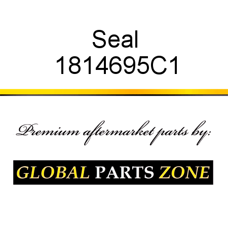 Seal 1814695C1