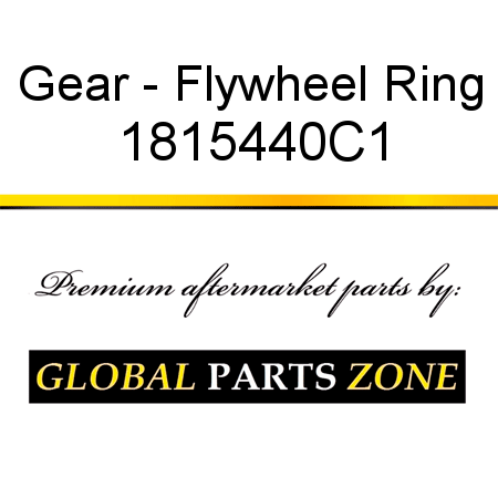 Gear - Flywheel Ring 1815440C1