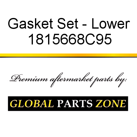 Gasket Set - Lower 1815668C95