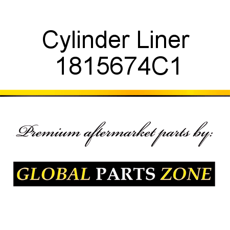 Cylinder Liner 1815674C1