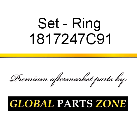 Set - Ring 1817247C91