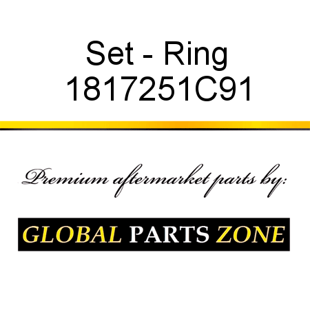 Set - Ring 1817251C91