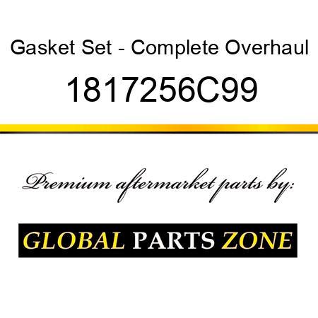 Gasket Set - Complete Overhaul 1817256C99