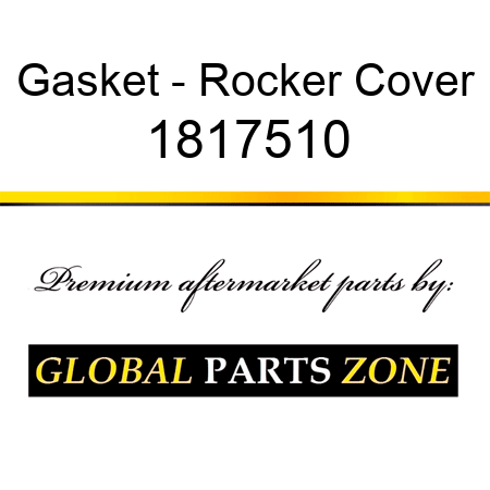 Gasket - Rocker Cover 1817510