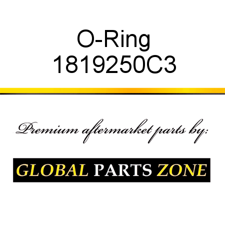 O-Ring 1819250C3