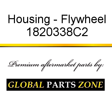 Housing - Flywheel 1820338C2