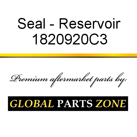 Seal - Reservoir 1820920C3