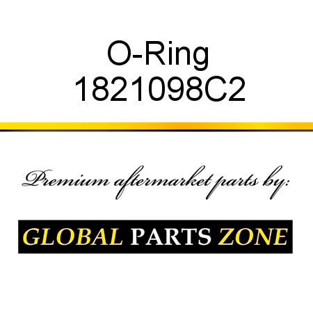 O-Ring 1821098C2