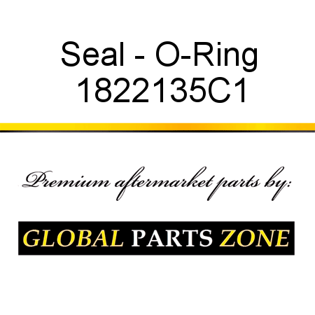 Seal - O-Ring 1822135C1