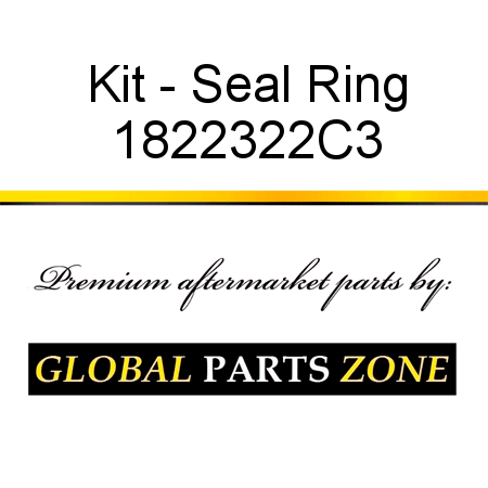 Kit - Seal Ring 1822322C3