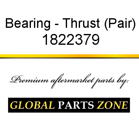Bearing - Thrust (Pair) 1822379