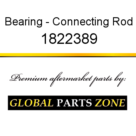 Bearing - Connecting Rod 1822389