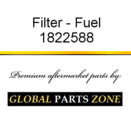 Filter - Fuel 1822588