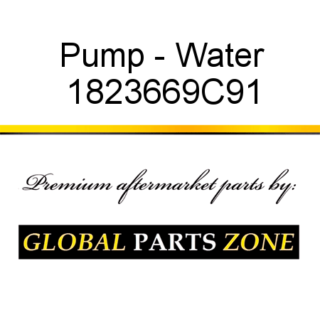 Pump - Water 1823669C91