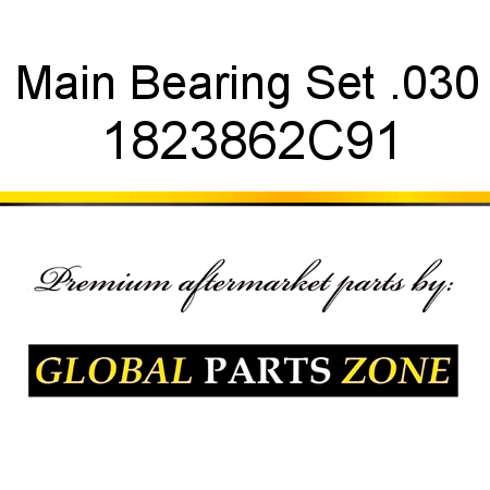 Main Bearing Set .030 1823862C91