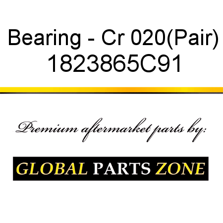 Bearing - Cr 020(Pair) 1823865C91