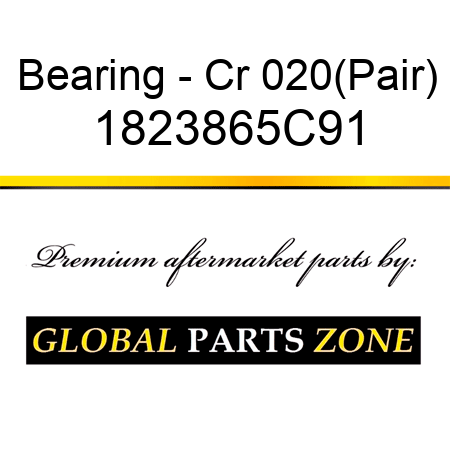 Bearing - Cr 020(Pair) 1823865C91