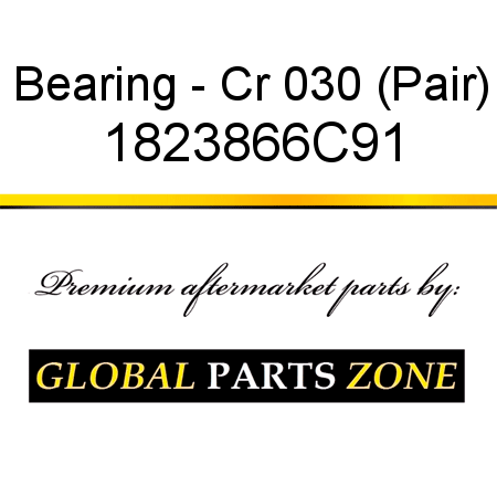 Bearing - Cr 030 (Pair) 1823866C91