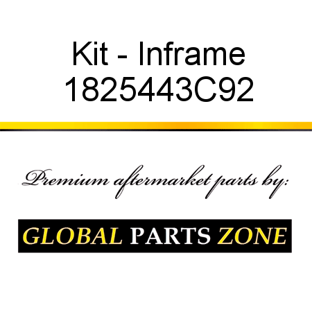 Kit - Inframe 1825443C92