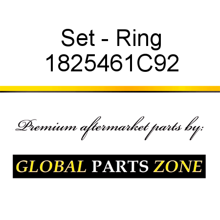 Set - Ring 1825461C92