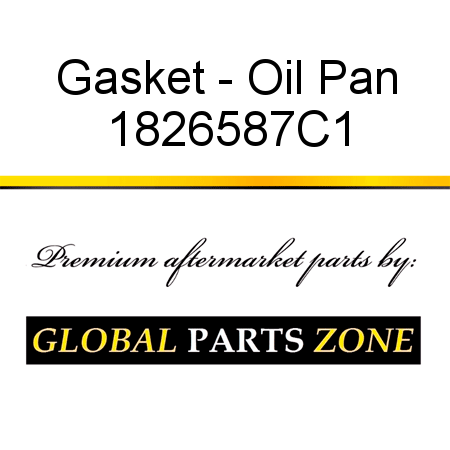 Gasket - Oil Pan 1826587C1