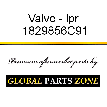 Valve - Ipr 1829856C91