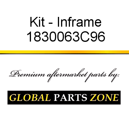 Kit - Inframe 1830063C96