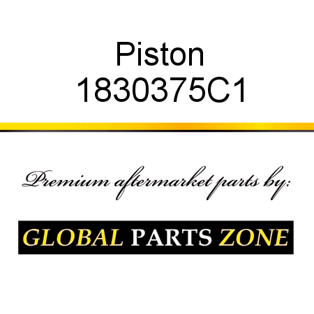 Piston 1830375C1