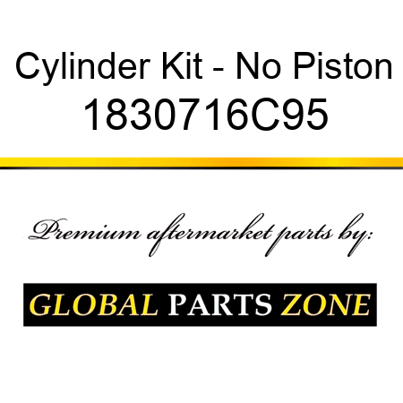 Cylinder Kit - No Piston 1830716C95