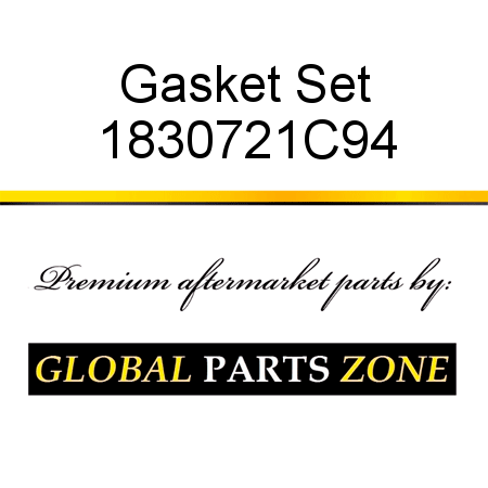 Gasket Set 1830721C94