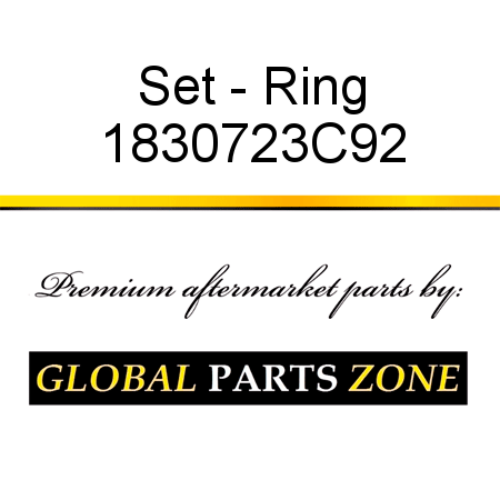 Set - Ring 1830723C92