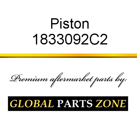 Piston 1833092C2