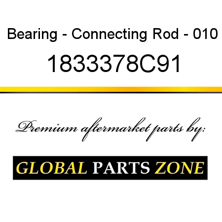 Bearing - Connecting Rod - 010 1833378C91