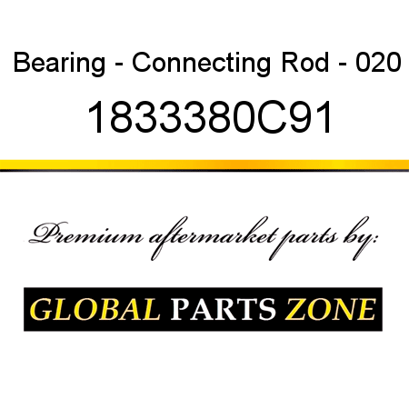 Bearing - Connecting Rod - 020 1833380C91