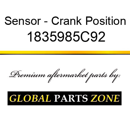 Sensor - Crank Position 1835985C92