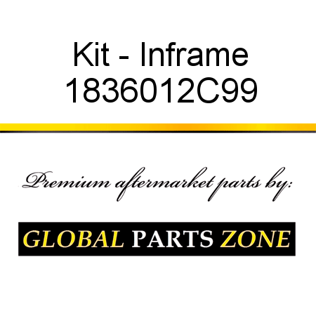 Kit - Inframe 1836012C99