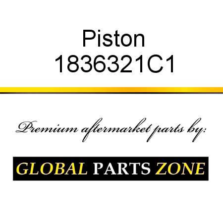 Piston 1836321C1
