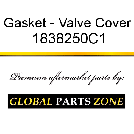 Gasket - Valve Cover 1838250C1