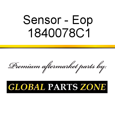 Sensor - Eop 1840078C1