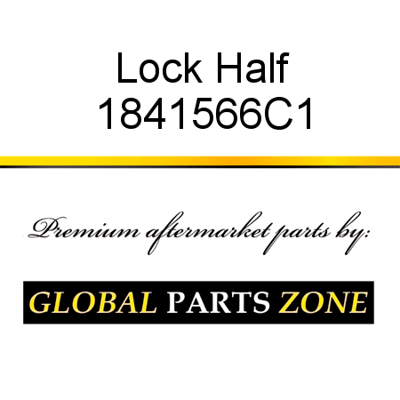 Lock Half 1841566C1