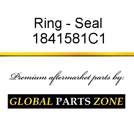 Ring - Seal 1841581C1