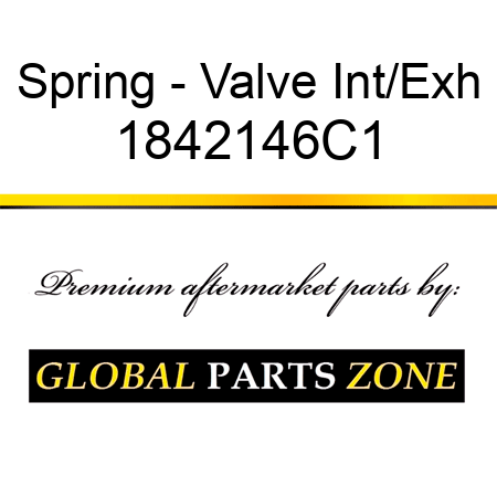 Spring - Valve Int/Exh 1842146C1