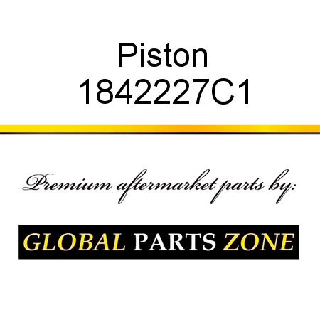Piston 1842227C1